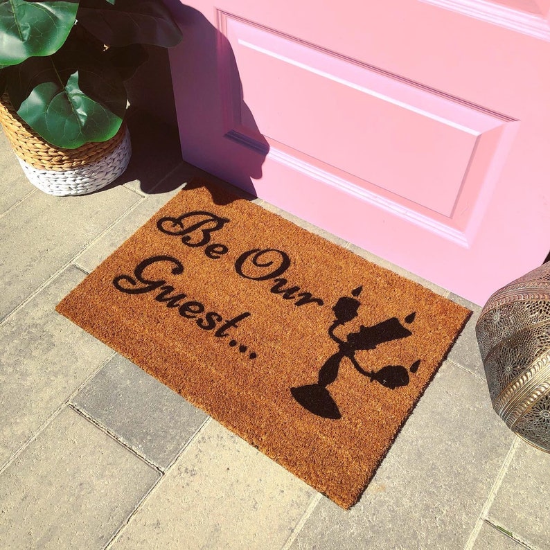 Disney Doormat Disney Mat Disney Home Decor Disney Etsy