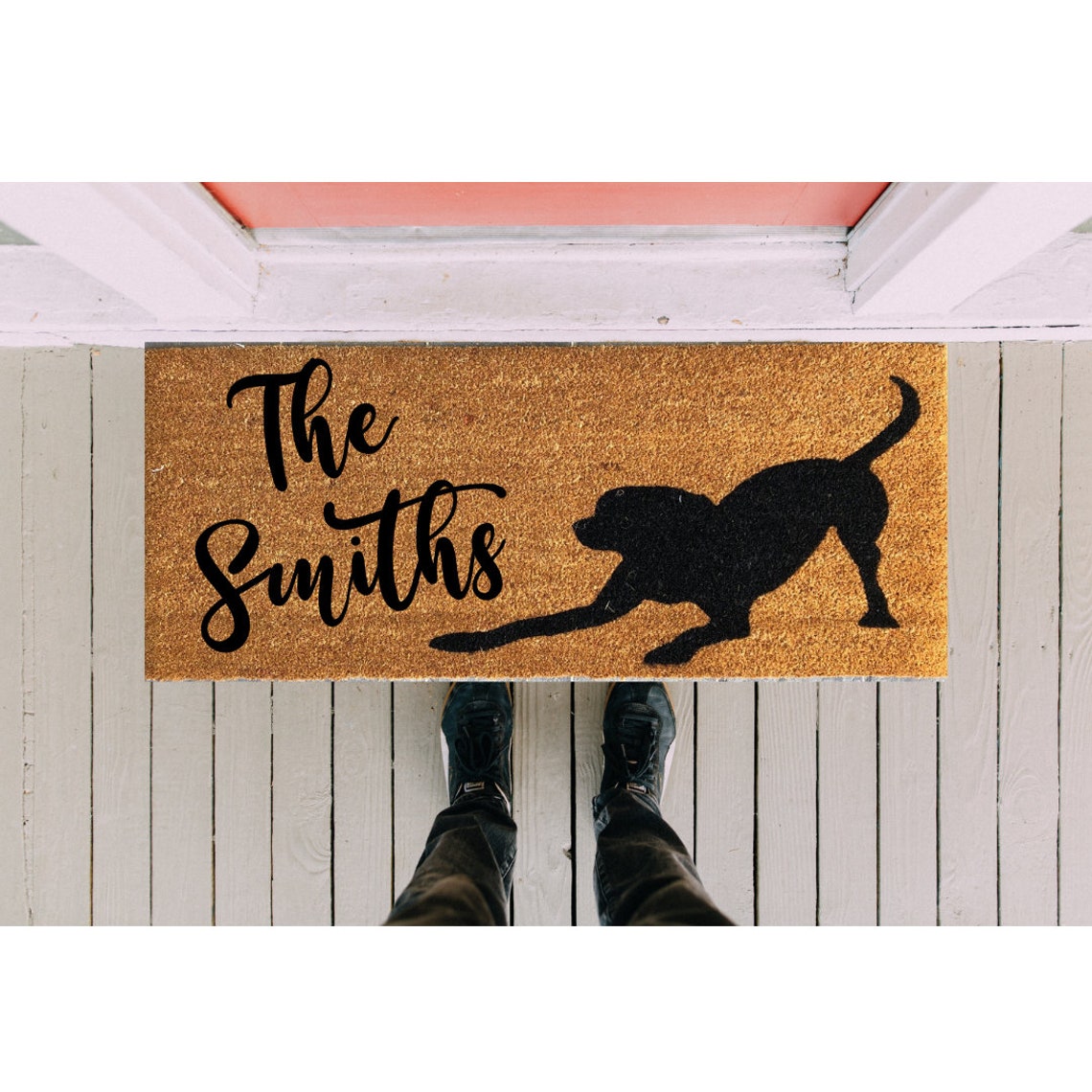 Dog Doormat Custom Doormat Wide Doormat Dog Lover Dog Etsy