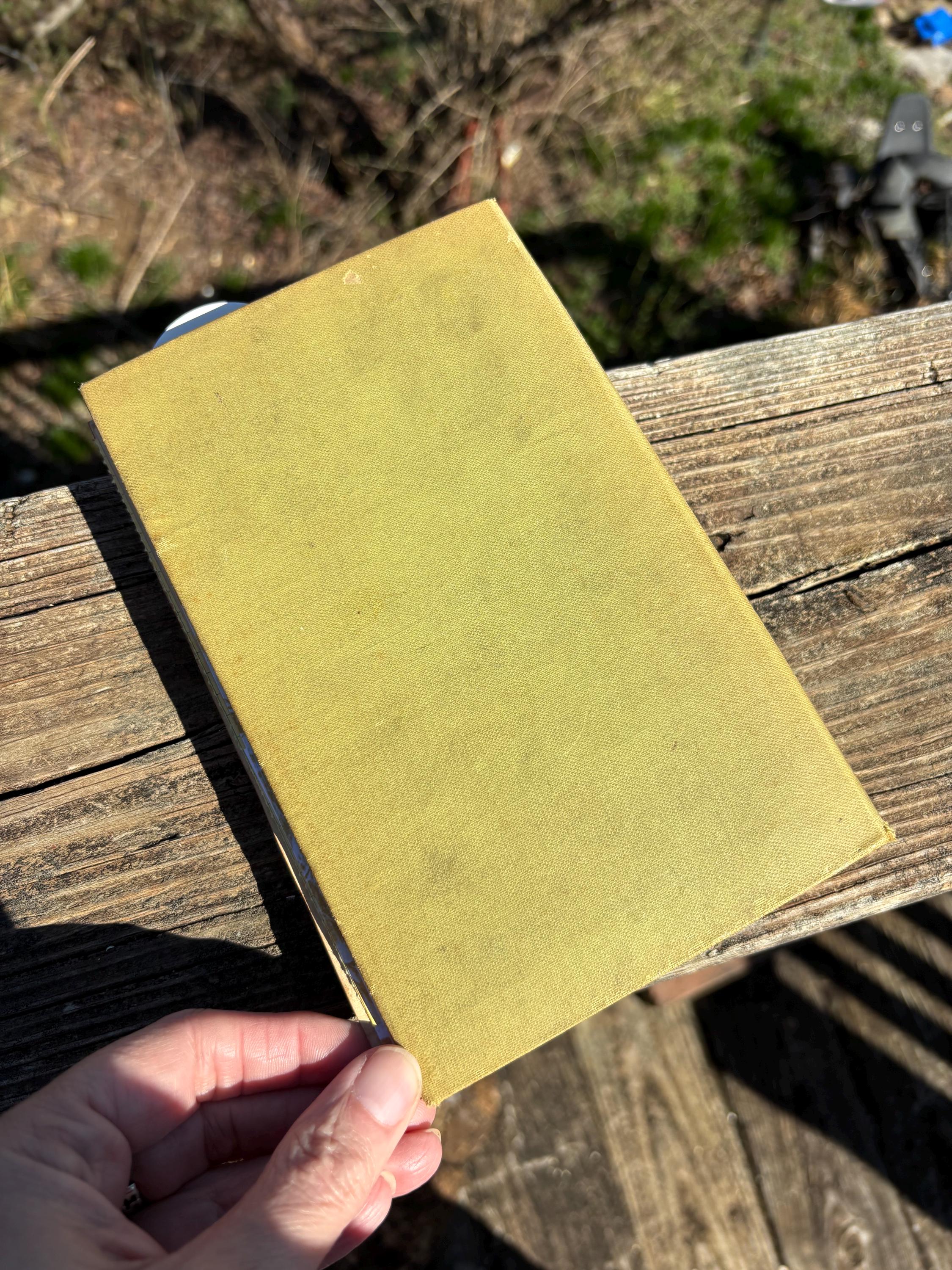 Yellow Vintage Junk Journal, Hardcover “the Yellow House”, Variety of ...