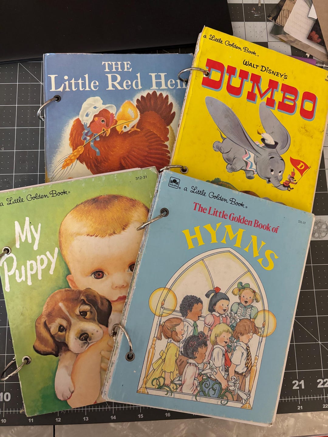 Little Golden Book Basic Journals. Complete Story and Blank Pages ...