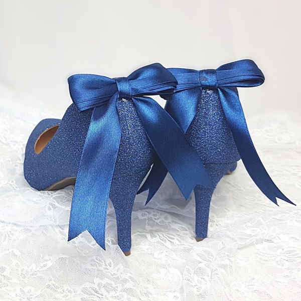 pale blue wedding shoes uk