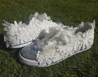 Wedding shoes flat, lace wedding shoes flat, lace shoes flat, lace shoes, wedding shoes for bride, white shoes flat, bridal shoes flat, lace