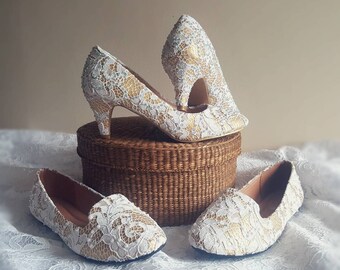rustic wedding shoes