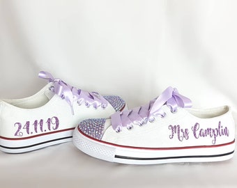 lavender wedding shoes