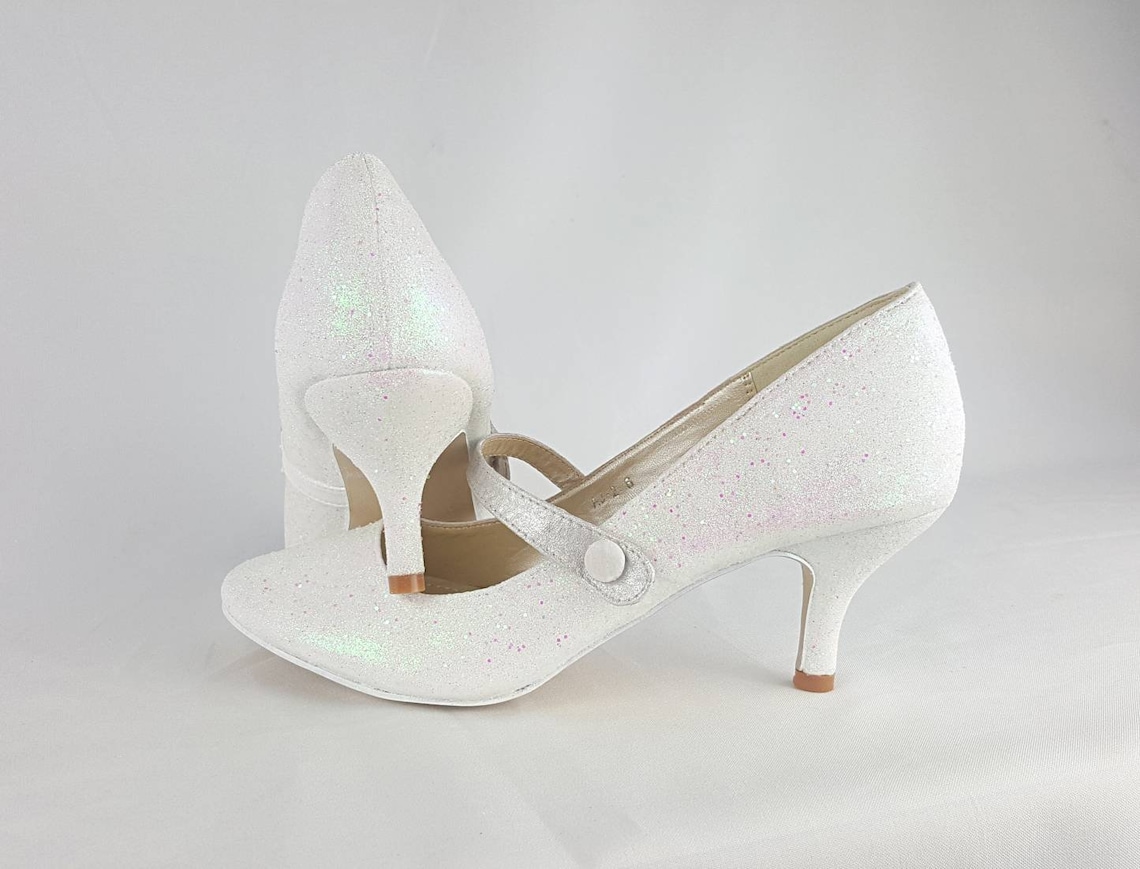 Mary Jane Wedding Shoes Kitten Heel Mary Jane Wedding Shoes Etsy