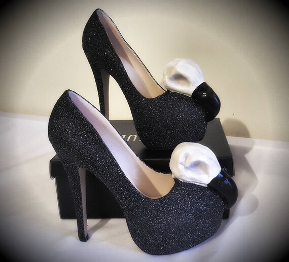skull wedding heels
