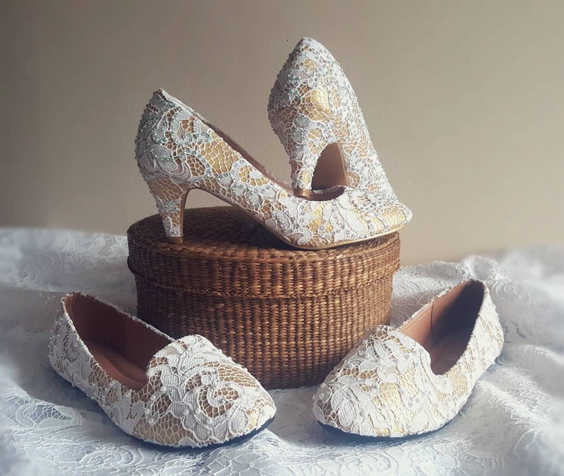 vintage heels for wedding