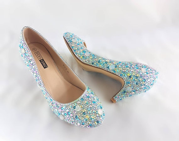 Cinderella wedding shoes