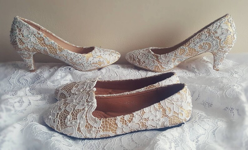 Executive Wedding Shoes Package heels & flat wedding shoes image 3