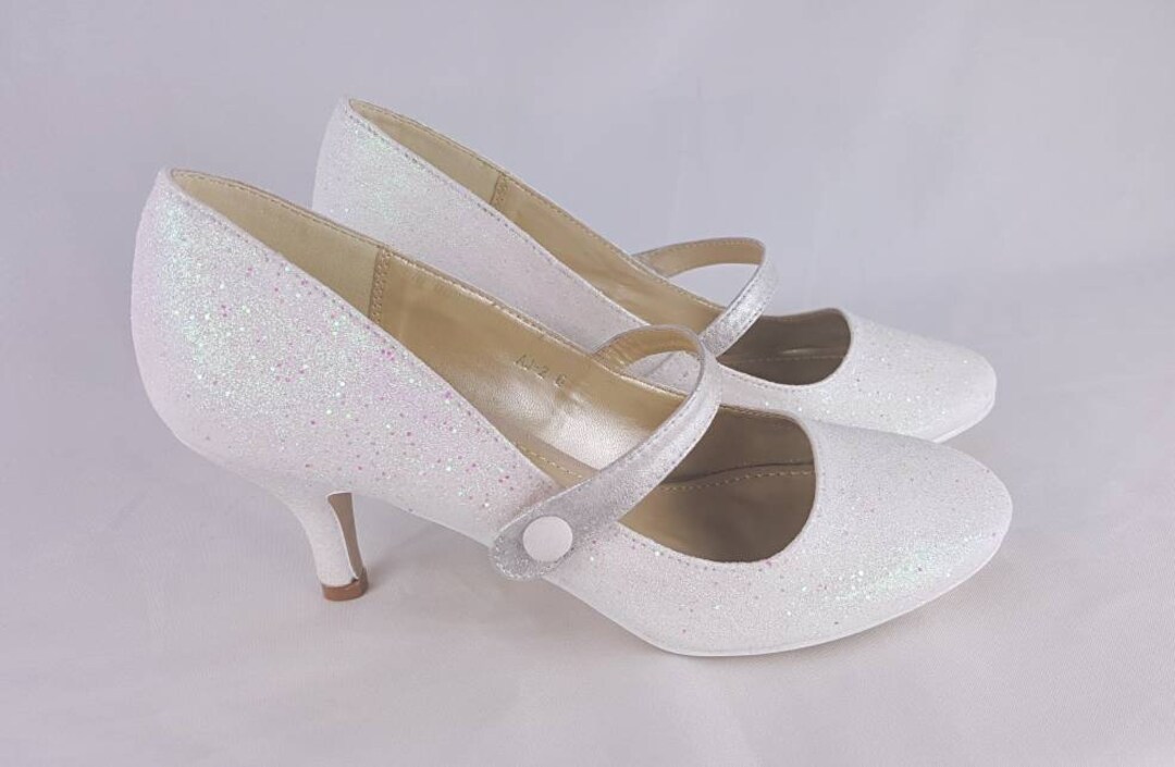 Mary Jane Wedding Shoes Kitten Heel Mary Jane Wedding Shoes Etsy UK