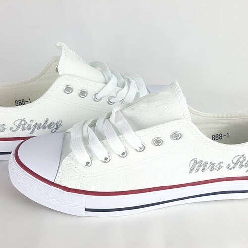 personalised shoes wedding