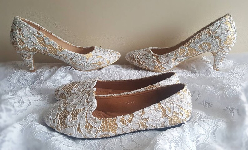 Executive Wedding Shoes Package heels & flat wedding shoes image 8