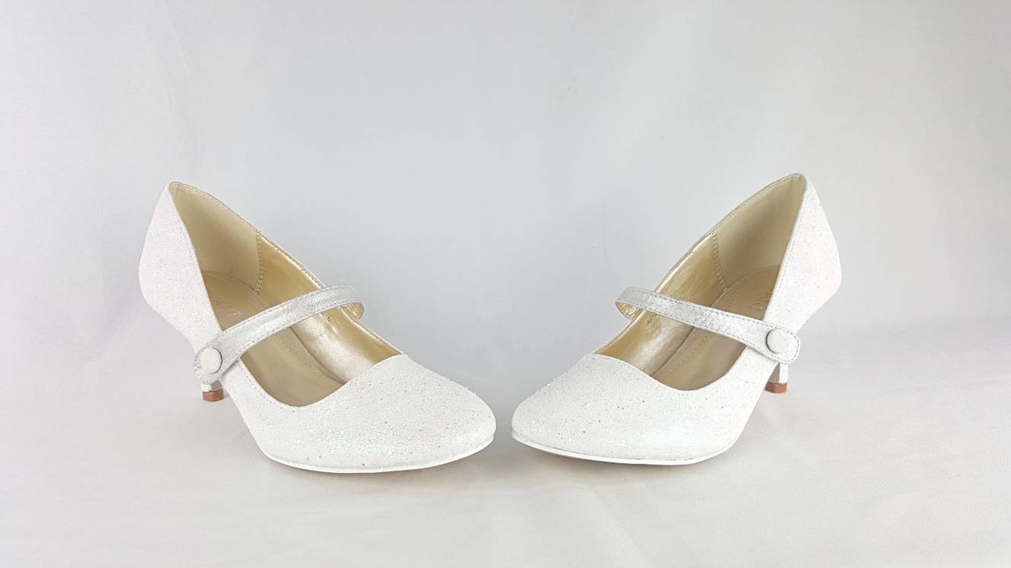 Mary Jane Wedding Shoes Kitten Heel Mary Jane Wedding Shoes Etsy
