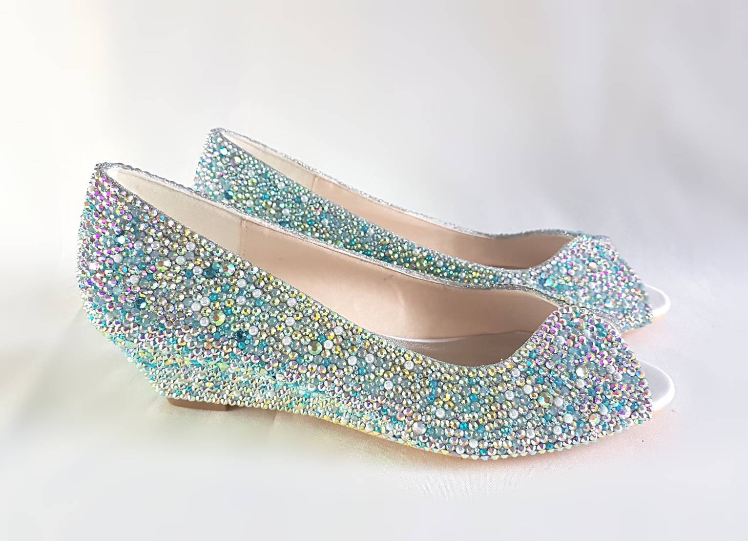 Cinderella wedding shoes wedges wedding shoes wedges | Etsy