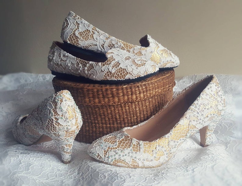 Executive Wedding Shoes Package heels & flat wedding shoes image 2