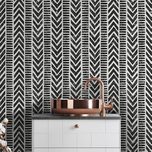 Tribal Pattern Removable Wallpaper Geometric Wall Mural - Etsy