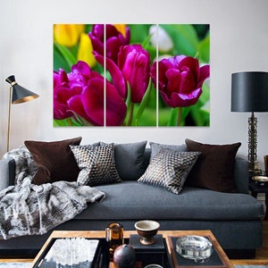 Nature Bouquet Canvas, Panel Art, Floral Decor, Flowers Printable, Wall Art, Framed Canvas, Poster Print, Cool Poster, Garden, Canvas Print