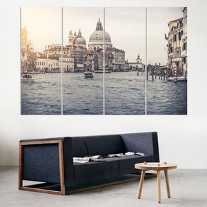 Venice, Grand Canal Canvas, Print Venice, Italy Printable Photography, Wall Decor, Venice Poster, Large Print, Home Decor, Poster Print