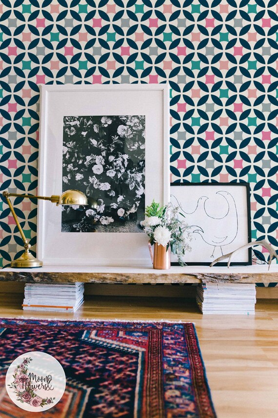 pic Pattern Simple Wall Art Design home living wallpaper simple wall