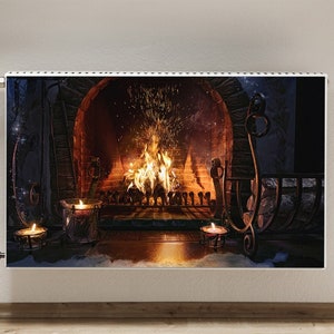 Fireplace magnets - .de