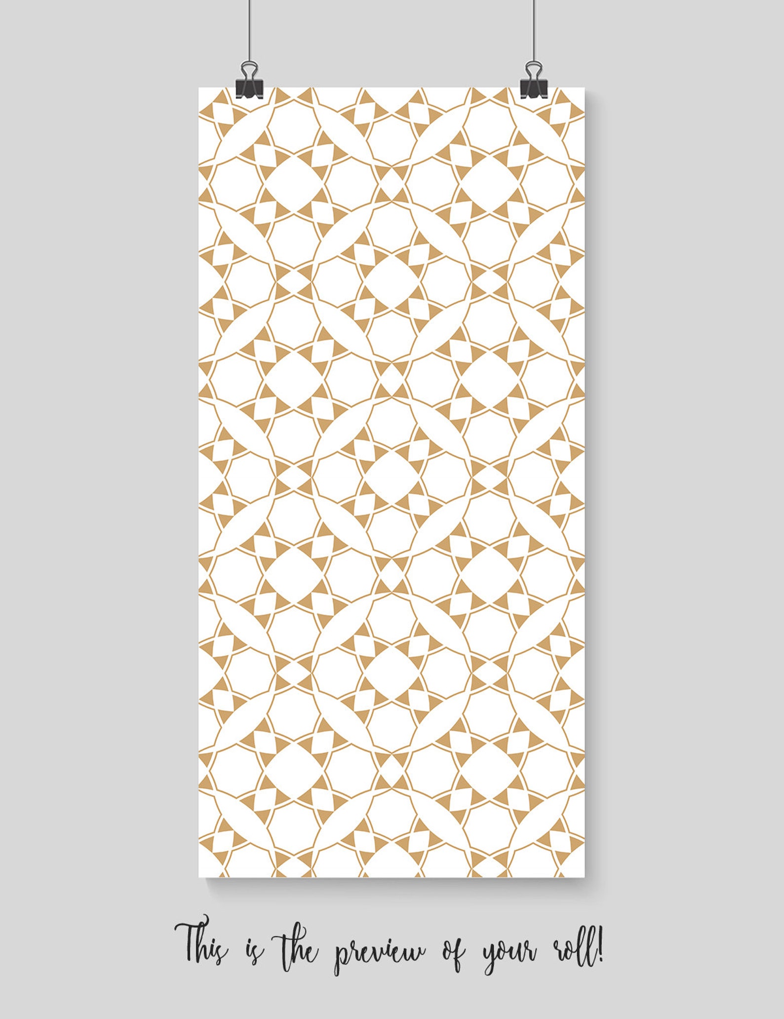 Simple Shapes Wall Mural, Simple Wall Decor, Geometric Removable ...