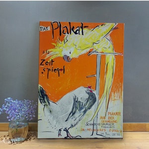 Zeitspiegel Magazine Cover 1949 Cotton Canvas, Digital Print, Iconic Art, Gift Idea, Fine Art, Old Prints, Home Interior #69