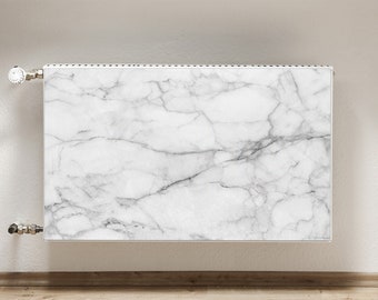 Printed Radiator, Marble Heating , White Magnetic Printed Mat, Gray Printed Magnet, Stone Heating Cover, Design Magnet, Design Magnet
