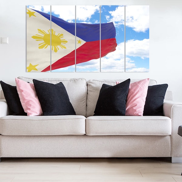Hanging Philippines Flag Etsy