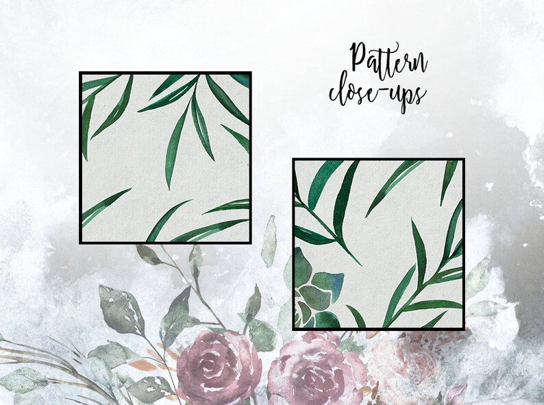 Reusable Peel and stick Removable Repositionable MAF178 Leaves wall decor Succulent With Leaves removable wallpaper Flowers wall mural