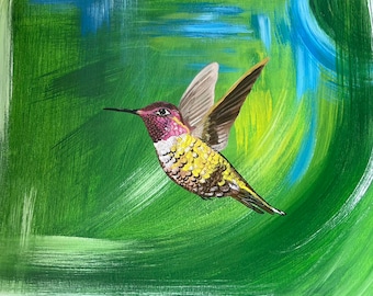 Sommer Kolibri - DIY Paint Party Kit