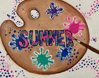 DIY Paint Party Kit- Farbspritzer