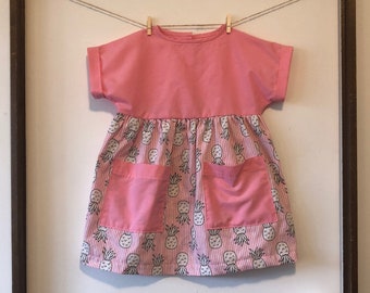Girl's Dress PDF Pattern