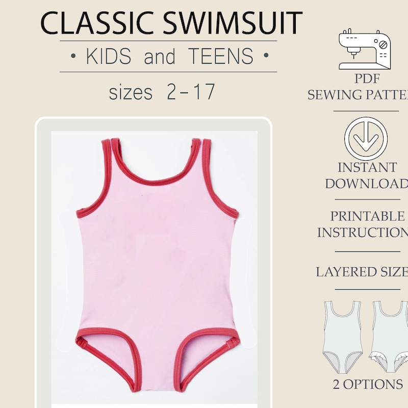 Costume Intero Da Donna Salvaslip Anti-perdite – Ideale Per Adolescenti E Ragazze In Spiaggia