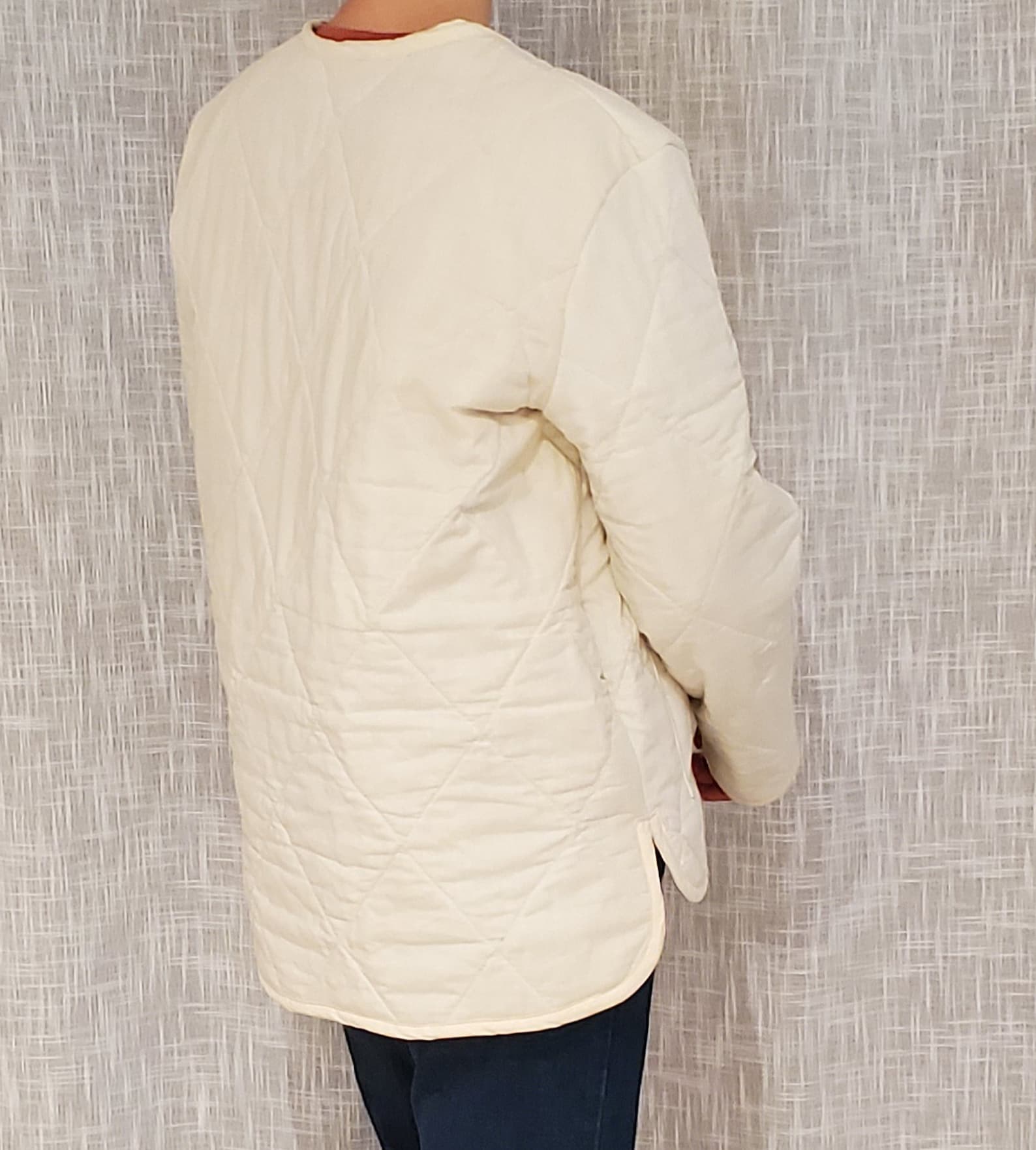 Women's Quilted Liner Jacket PDF Sewing Pattern Etsy