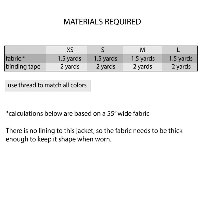 Women's Quilted Liner Jacket PDF Sewing Pattern Etsy