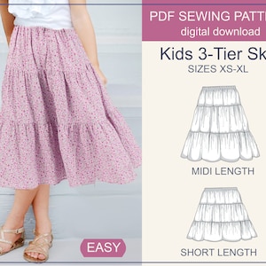 Free PDF sewing pattern: Rosalie elastic waist cropped pants – Tiana's  Closet
