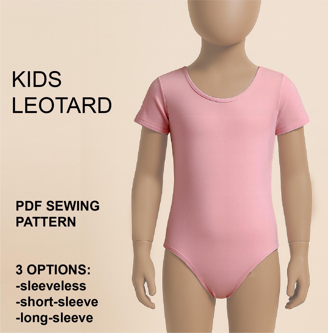 Justaucorps avec volant - Rose - ENFANT | H&M FR