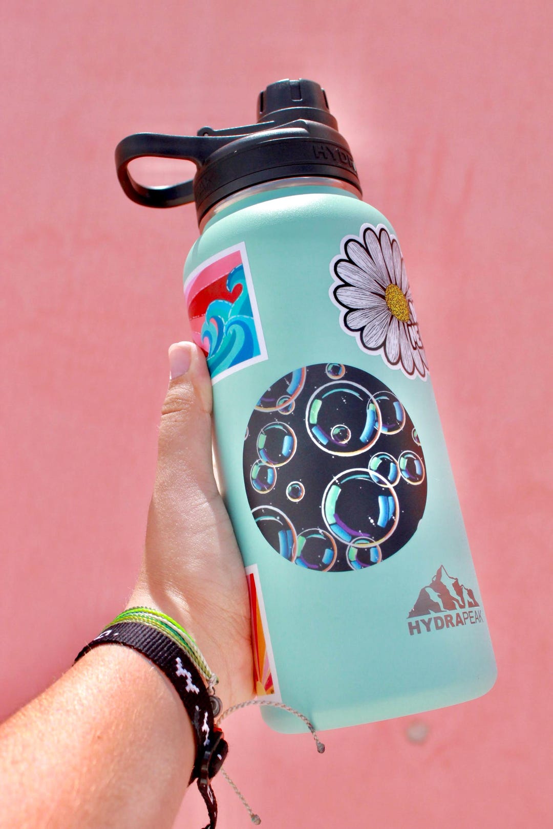 Waterproof Bubble Vinyl Sticker - Etsy