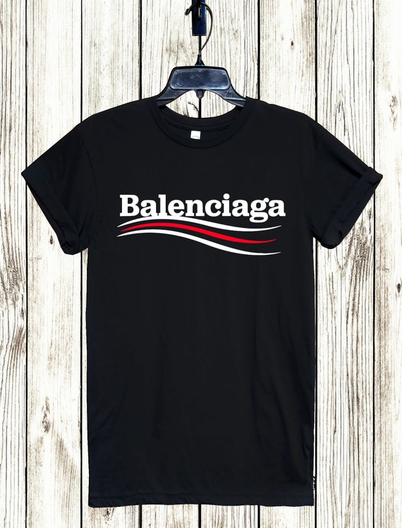 balenciaga wave shirt