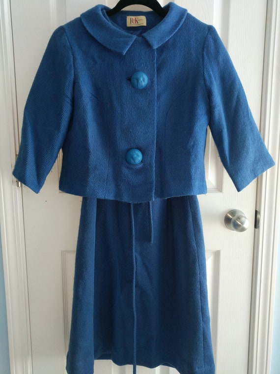 R & K Originals Vintage 1950s/1960s Dress with Jac