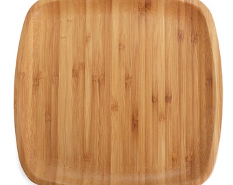 bamboo baby plates