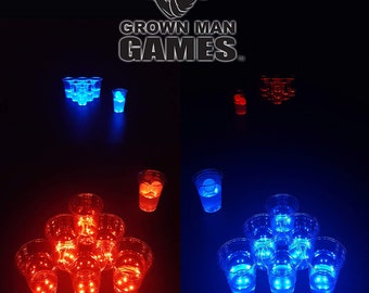 Beer Pong Cups Etsy