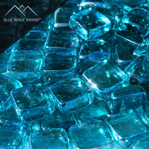 Black Reflective Fire Glass Professional Grade Fire Pit Etsy