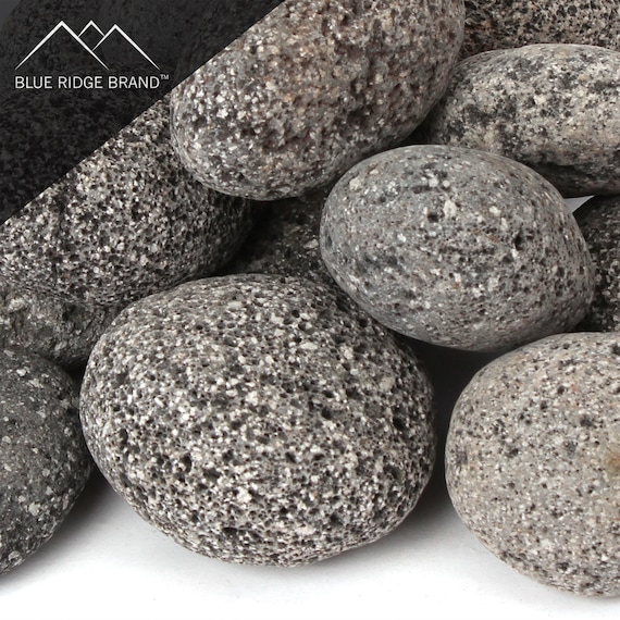 Blue Ridge Brand Lava Rock Tumbled Lava Stones For Fire Pit Etsy