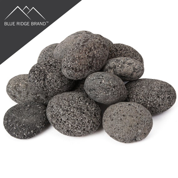 Blue Ridge Brand Lava Rock Tumbled Lava Stones For Fire Pit Etsy