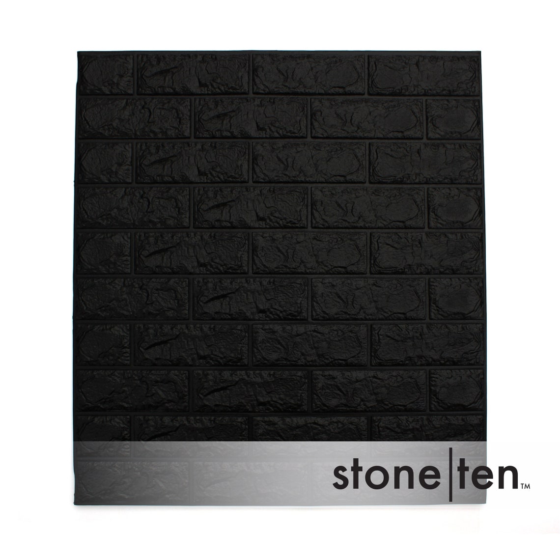 Faux Brick Wall Panels Peel and Stick Foam Brick 3D Wall | Etsy