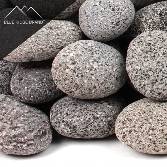 Blue Ridge Brand Lava Rock Tumbled Lava Stones For Fire Pit Etsy