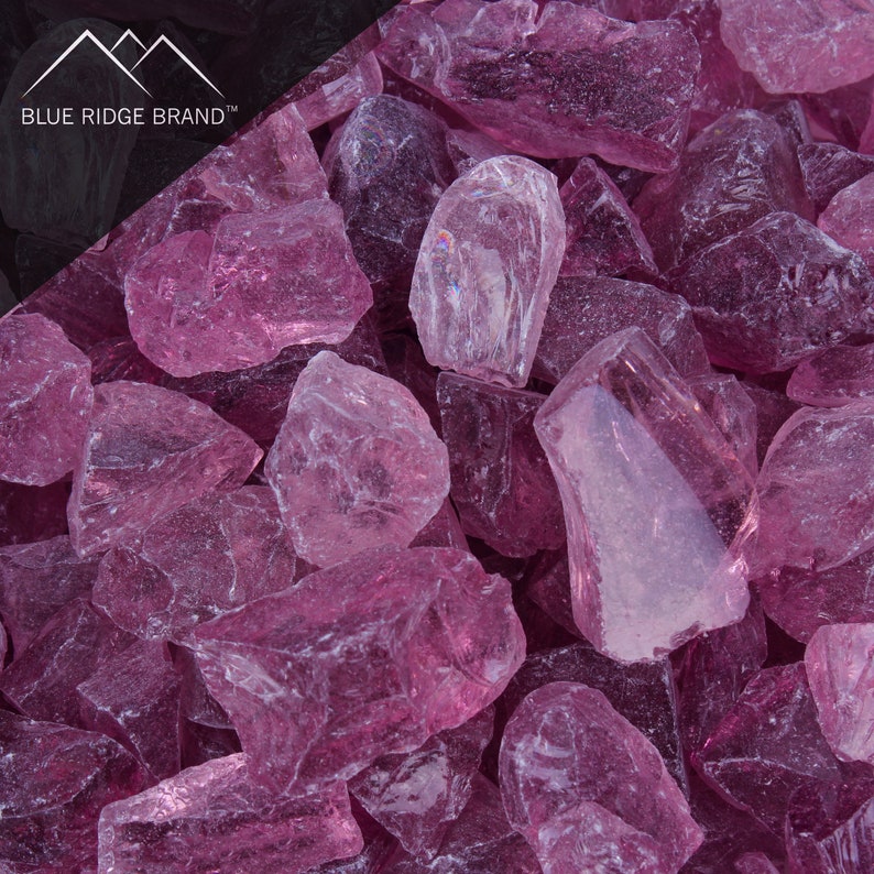 Purple Fire Glass Professional Grade Fire Pit Glass Etsy