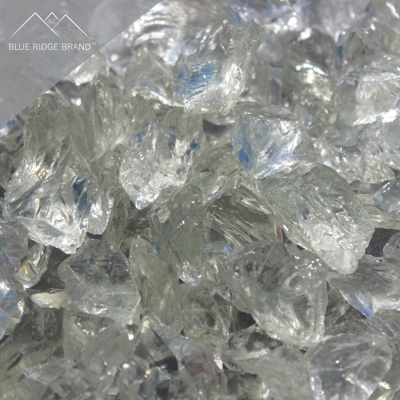 Clear Fire Glass Professional Grade Fire Pit Glass Etsy