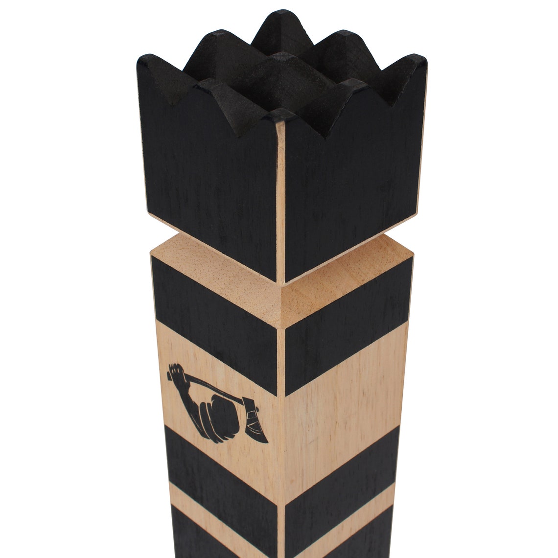 Kubb Game Premium Hardwood Kubb Set Official Tournament Etsy